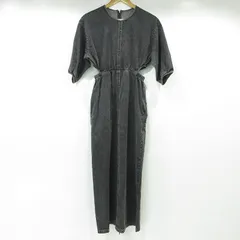 【三重本店】 中古 Ungrid | アングリッド サイドオープンデニムワンピース 112340336701-01 ブラック系 グレー サイズ：F 【112】のサムネイル