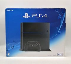 PS4 本体 Jet Black 500GB CUH-1200A B01 箱あり - メルカリ