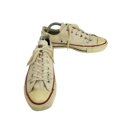 コンバースオールスター CONVERSE ALLSTAR ALL STAR アイボリー オフホワイトスニーカー メンズ CONVERSE：7 1/2 のサムネイル