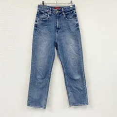 RED CARD　レッドカード　デニムパンツ/ジーンズ　ジップフライ　縦落ち　インディゴ　24サイズ　古着【値引き交渉OK！】