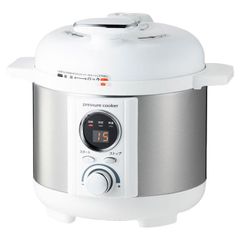 LIVCETRA 電気圧力鍋 LPC-T1201/W ホワイト - メルカリ