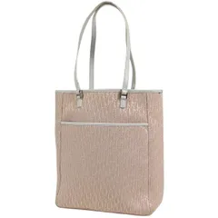 【在庫一掃】 クリスチャンディオール Christian Dior トロッター柄 トートバッグ ショルダーバッグ トートバッグ キャンバス ピンク レディース 【中古】