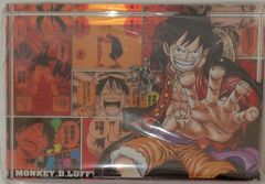【メルカリ便】　アクリルブロックチャーム賞　モンキー・D・ルフィ 一番くじ A賞 モンキー・D・ルフィ ギア5 + G賞 アクリルブロック