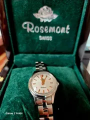 ROSEMONT レディース メタル時計 未使用 新品 フルセットのサムネイル