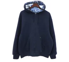 2026年最新】supreme ジップパーカー ネイビーの人気アイテム - メルカリ