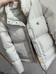 Calvin Klein アイボリー ダウン sのサムネイル
