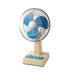 レア］どこでもいっしょ レトロ扇風機 トロ 卓上 - メルカリ