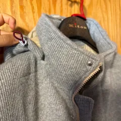 ブルネロクチネリ 23F/w カシミア イングリッシュリブ ニット ダウンのサムネイル