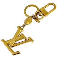 ルイヴィトン ポルトクレファセット LVキーホルダー 訳有 中古品(90046