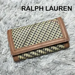 RALPH LAUREN ラルフローレン キーケース レザーのサムネイル