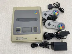 【動作確認済み】Nintendo スーパーファミコン 本体