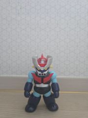 昭和レトロ】超激レア マジンガーZビッグソフビ 25cm - メルカリ