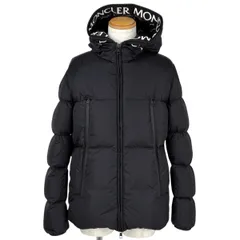 【在庫一掃】 モンクレール MONCLER モンクラ ダウンジャケット MONTCLA フーディ アウター ダウンジャケット ブラック メンズ 【中古】のサムネイル