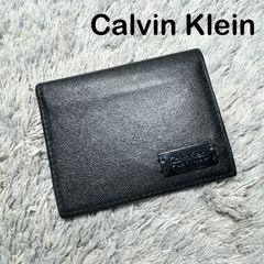 CK カルバンクライン カードケース ブラック K50K507575 新品未使用