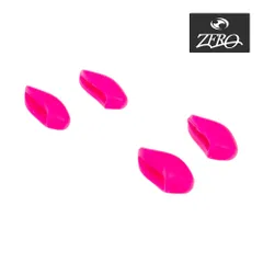 オークリー アクセサリー ノーズパッド アジアンフィット スタンダードフィット OAKLEY NOSE PAD ZERO製 HALF JACKET2.0等に対応