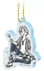 【中古】キーホルダー 跡部景吾 「新テニスの王子様 アクリルキーホルダーコレクション ゆるスタ 花冠B」