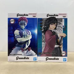 バンプレスト 鬼滅の刃 Grandista 冨岡義勇/猗窩座 フィギュア 未開封品 2点セット【WS1417-003】▼