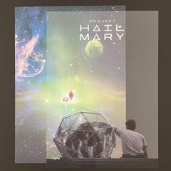韓国限定】プロジェクト・ヘイル・メアリー A3サイズPETポスター