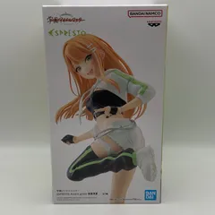学園アイドルマスター　ESPRESTO　Accent green　紫雲清夏　プライズ　フィギュア　バンダイ　バンプレスト　（ME27-4376）