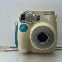 instax mini 7 チェキ ポップ インスタントカメラ　富士フイルム