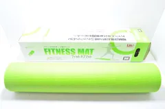 【送料無料】　リンプロダクツ Lin Products FITNESS MAT Wii バランスWiiボード用 フィットネスマット グリーンのサムネイル