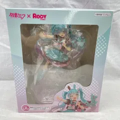 【中古】未開)LH賞 初音ミク×RODY(LH賞カラーVer.) フィギュア ｢タイトーくじ 初音ミク×RODY｣[91]