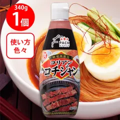 テーオー食品 Fパックコリアンコチジャン 340gのサムネイル