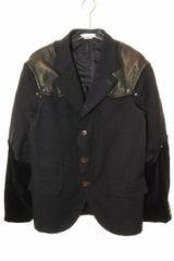 COMME des GARÇONS HOMME DEUX 平和の鎧期 ジャケット - メルカリ