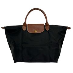 桜*様 Longchamp ル・プリアージュ トートバッグ ブラック - メルカリ