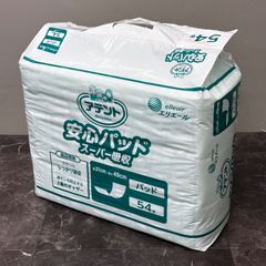 新品「アテント｜夜1枚安心パッド」エリエール／6回吸収・32枚×4パック