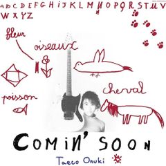 大貫妙子 Taeco Onuki カミングスーンLPレコード絵本 歌詞カード付