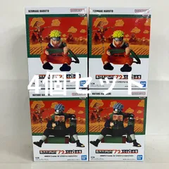 未開封 NARUTO 72series-03 うずまきナルト はたけカカシ フィギュア 4個セット SF5A99 c101
