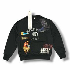 参考上代35200円 未使用 DESCENDANT 24AW MORAY CREW NECK KNIT クルー