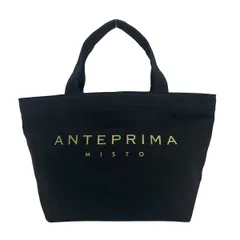 ANTEPRIMA MISTO(アンテプリマミスト) トートバッグ美品 - 黒×ゴールドのサムネイル