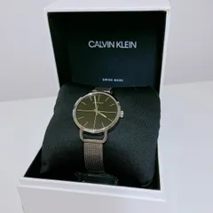 美品【稼働】カルバンクライン　CalvinKlein　イーブンエクステンション　K7B231　腕時計　メンズのサムネイル