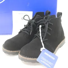 IT7W41RO1MFV 未使用 保管品 BIRKENSTOCK Uppsala Mid ビルケンシュトック アップサラ ミッド スエード ショート ブーツ レディース 23cm～23.5cmのサムネイル