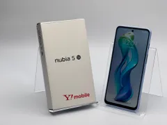 【箱付き中古A】nubia S 5G A403ZT ライトパープル SIMフリー 白ロムのサムネイル