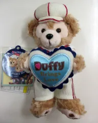 東京ディズニーリゾート ぬいぐるみバッジ Sweet Duffy ダッフィー ハロー・フロム・ケープコッド第六弾