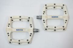 希少　オールドBMX　Wellgo フラットペダル ホワイト 左右セット 希少 オールドBMX Wellgo フラットペダル ホワイト 左右セット - メルカリ