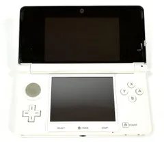 【ワケアリ品】3DS アイスホワイト