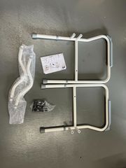 イーストアイ社 トイレの手すり ワイド&菱形タイプ（品番MW-30