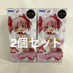 未開封 魔法少女まどかマギカ SPM 鹿目まどか フィギュア 2個セット SF5B08 c107