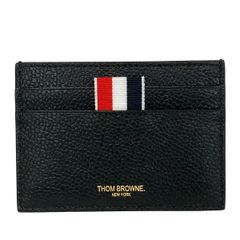 トムブラウン THOM BROWNE カードケース 名刺入れ トリコロール 革