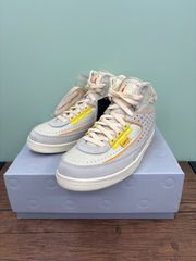 未使用品】AIR JORDAN 2 RETRO SP × UNION エアジョーダン2 レトロ SP