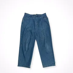 FARAH / 2タックワイドテーパード デニムパンツ 参考定価：18,000+tax SIZE：34のサムネイル