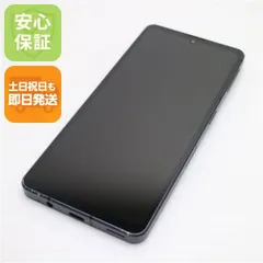 美品 AQUOS sense7 SHG10 ブラック スマホ 土日祝発送 即日発送 05000