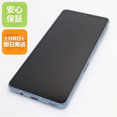 新品同様 SH-53C AQUOS sense7 ブルー DoCoMo スマホ SHARP 即日発送 土日祝発送OK 05000