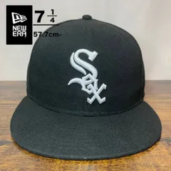 C68 ニューエラ 59fifty シカゴ ホワイトソックス MLB 美品