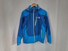 THE NORTH FACE ザノースフェイス ブルー ウィンドブレーカー ジャケット