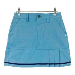 Malbon Golf プリーツスカート ブルー - メルカリ